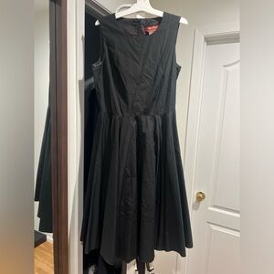 MaxMara Black dress A-line size 8